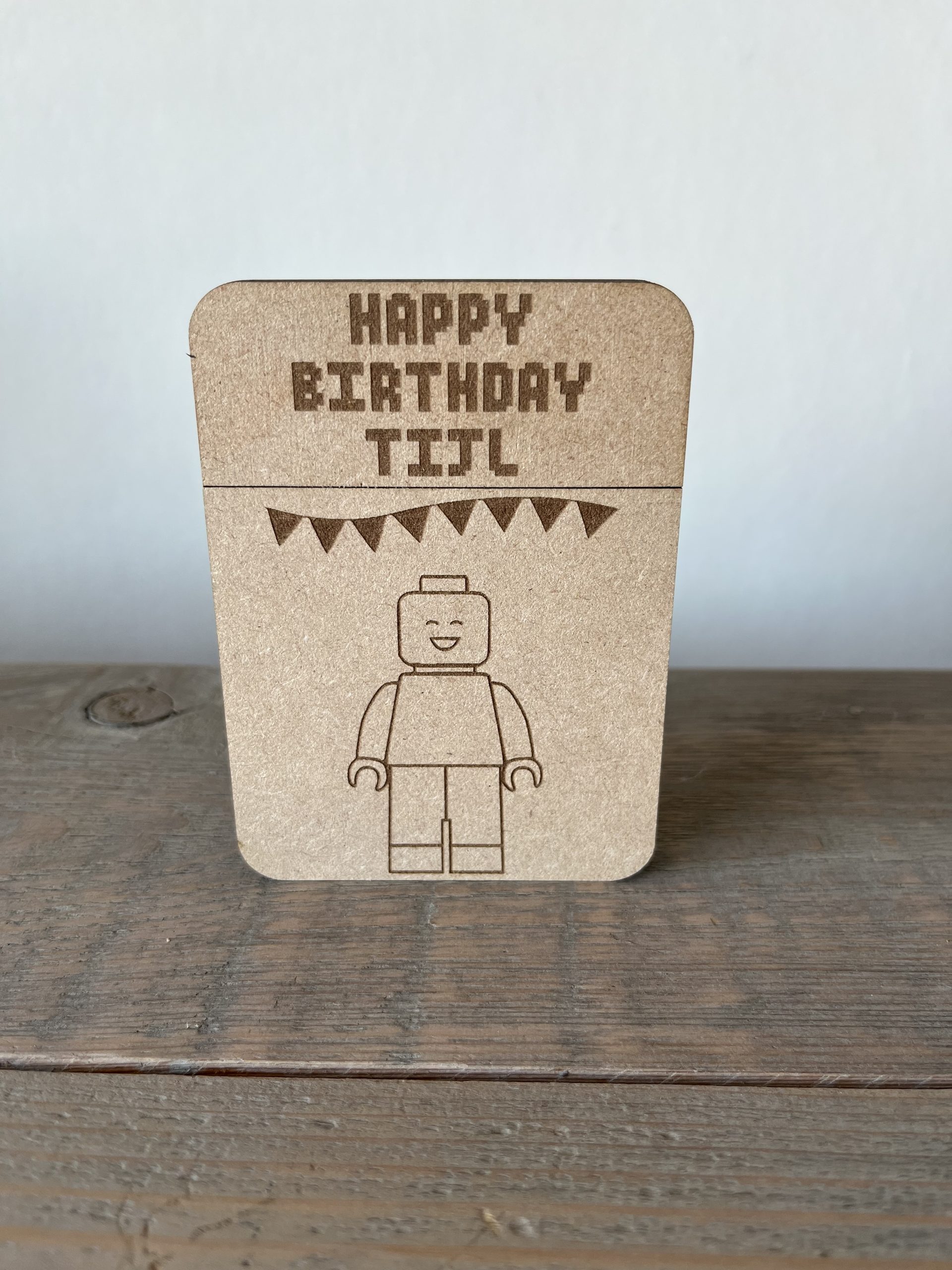 Cadeaubon houten doosje - Afbeelding 3