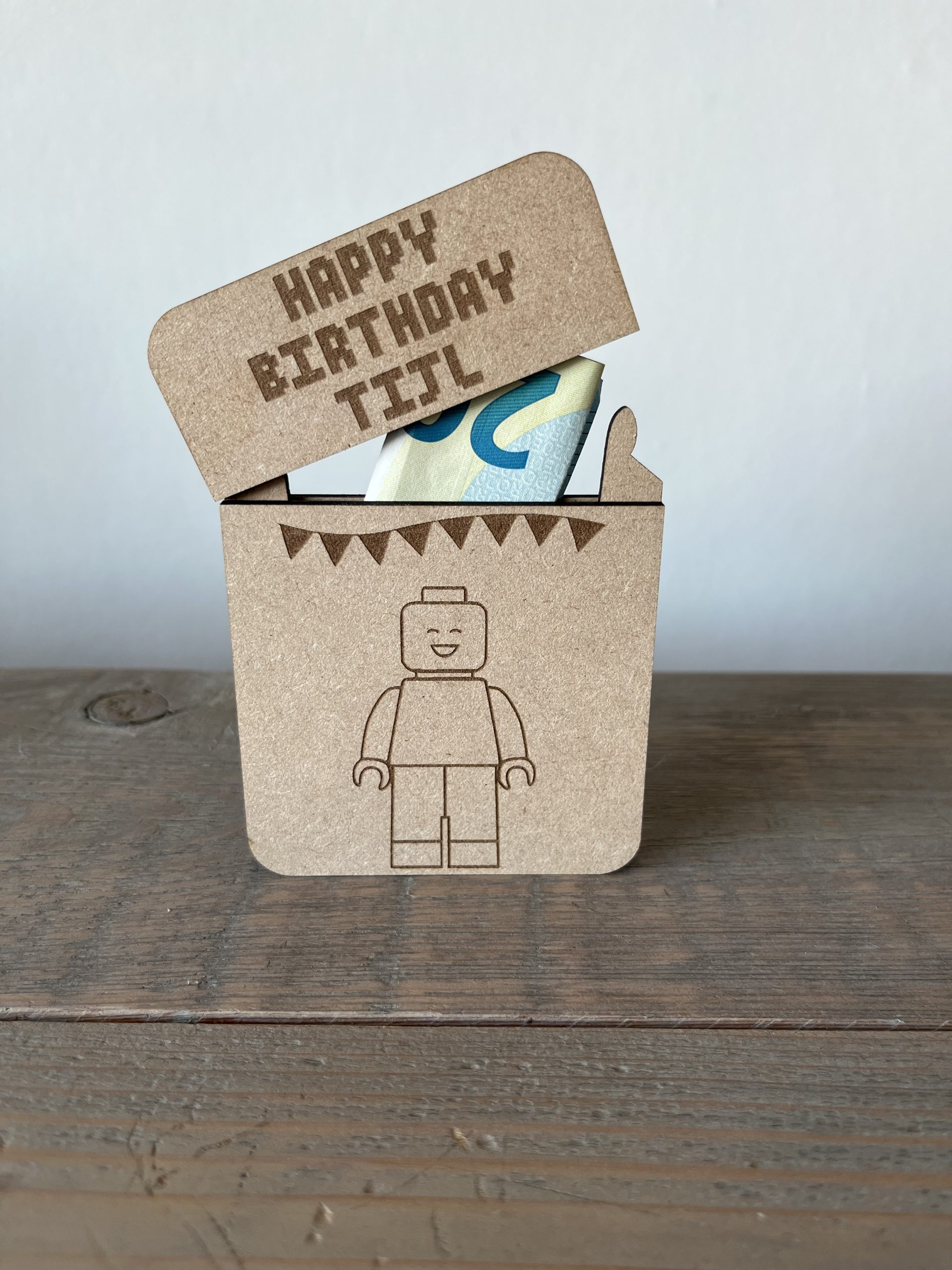 Cadeaubon houten doosje - Afbeelding 4